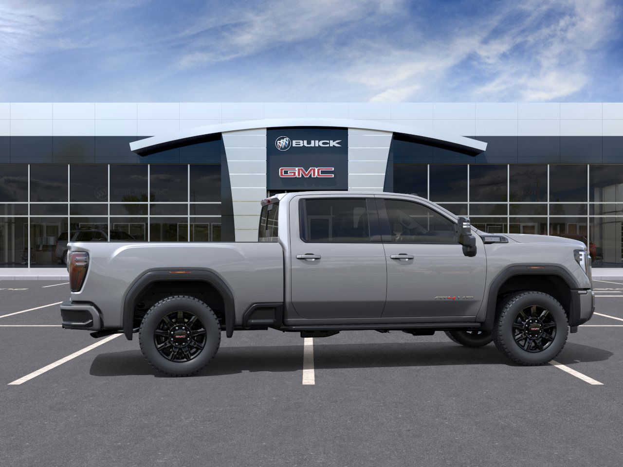2026 Gmc Sierra 2500 HD AT4 photo 4