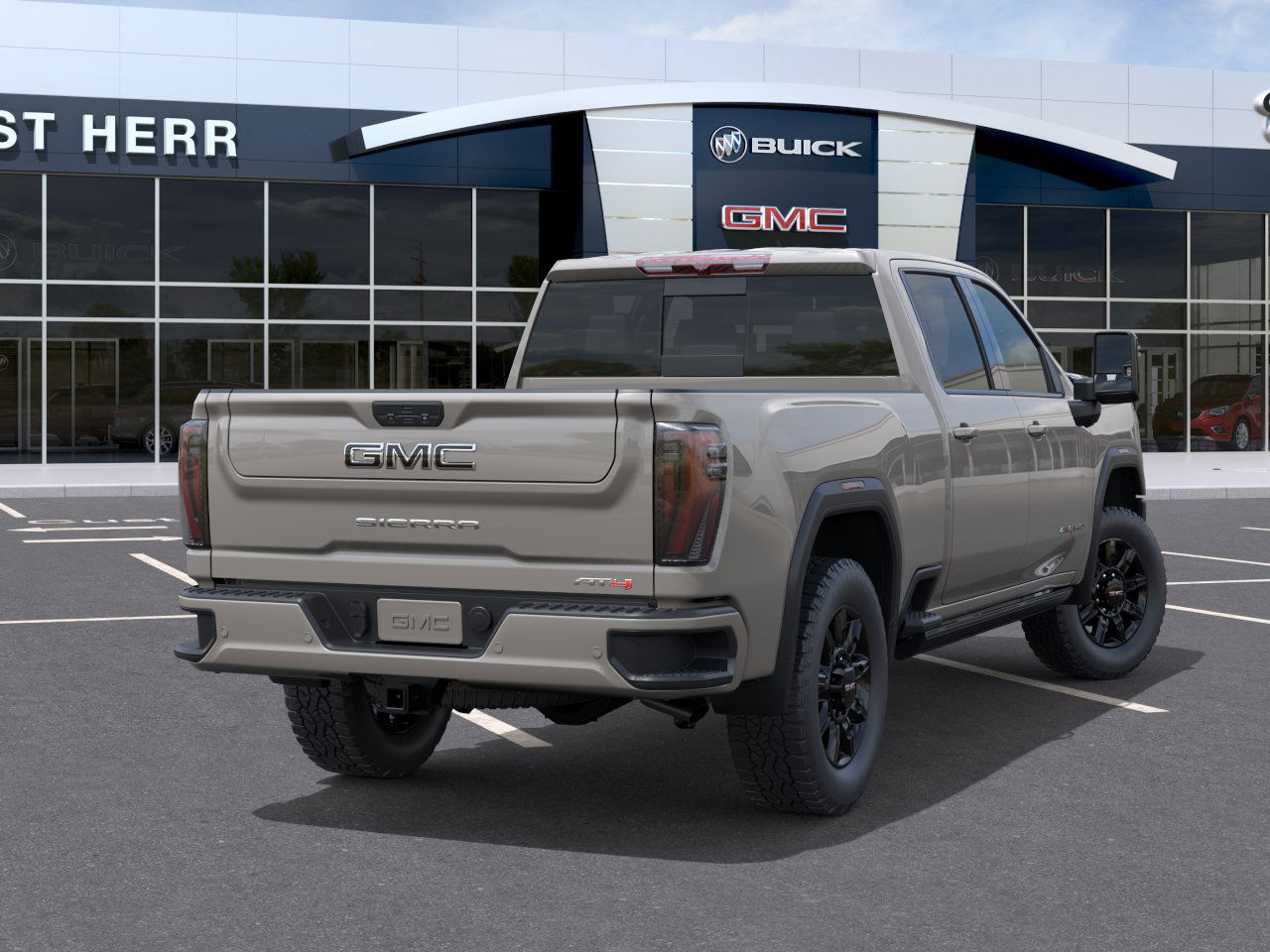 2026 Gmc Sierra 2500 HD AT4 photo 2