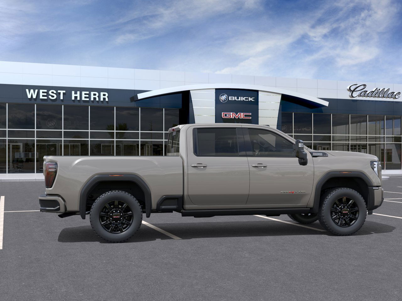 2026 Gmc Sierra 2500 HD AT4 photo 3