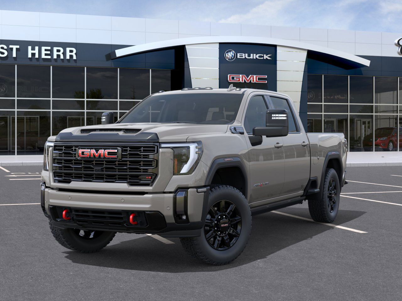 2026 Gmc Sierra 2500 HD AT4 photo 4