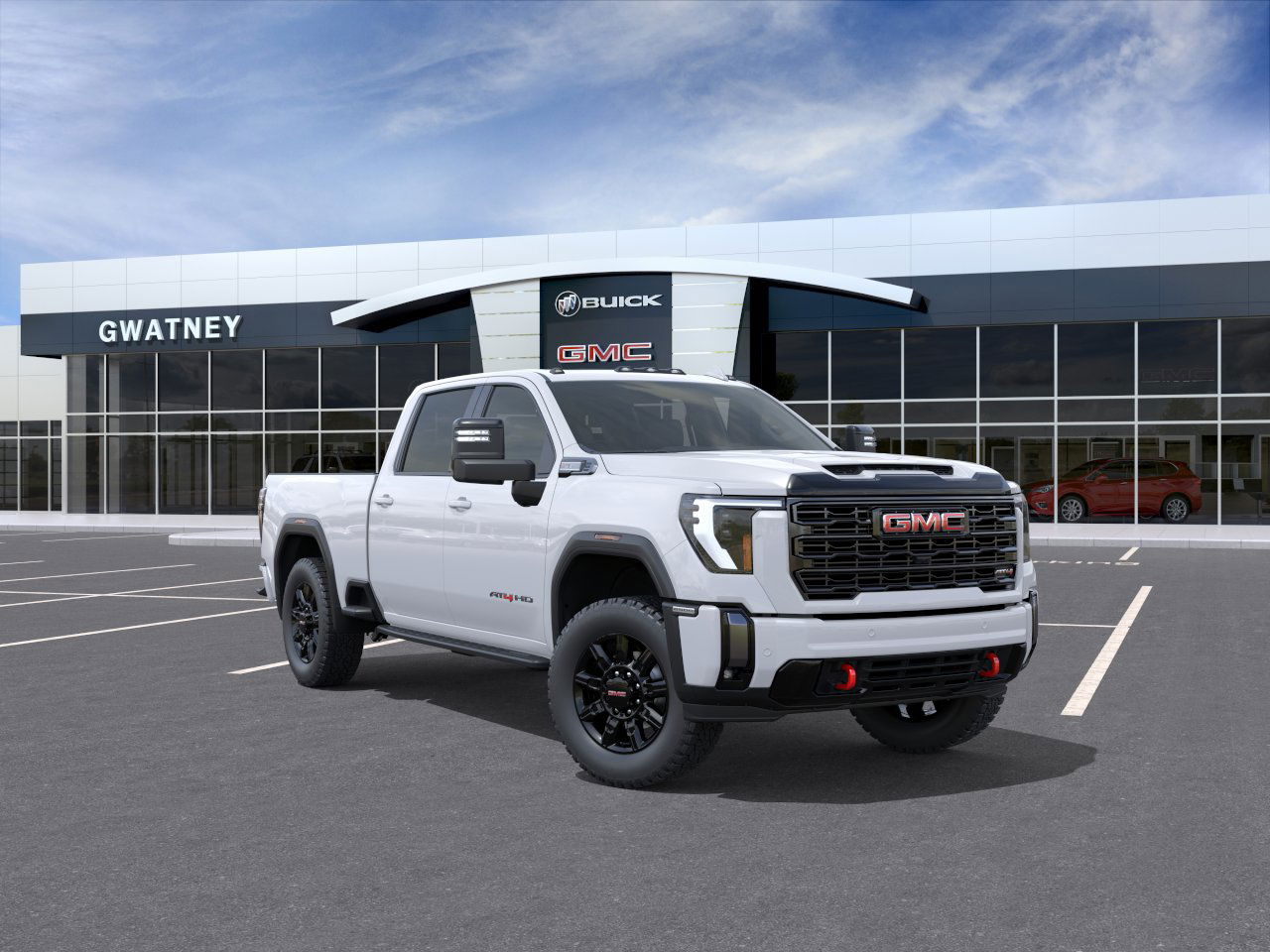 2026 GMC Sierra 2500HD AT4's photo
