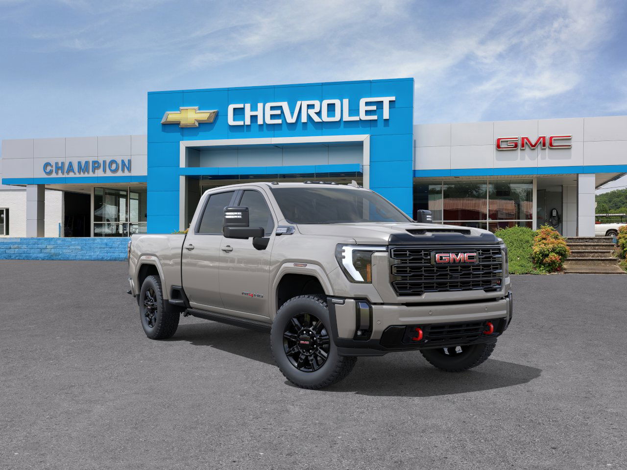 2026 GMC Sierra 2500HD AT4's photo
