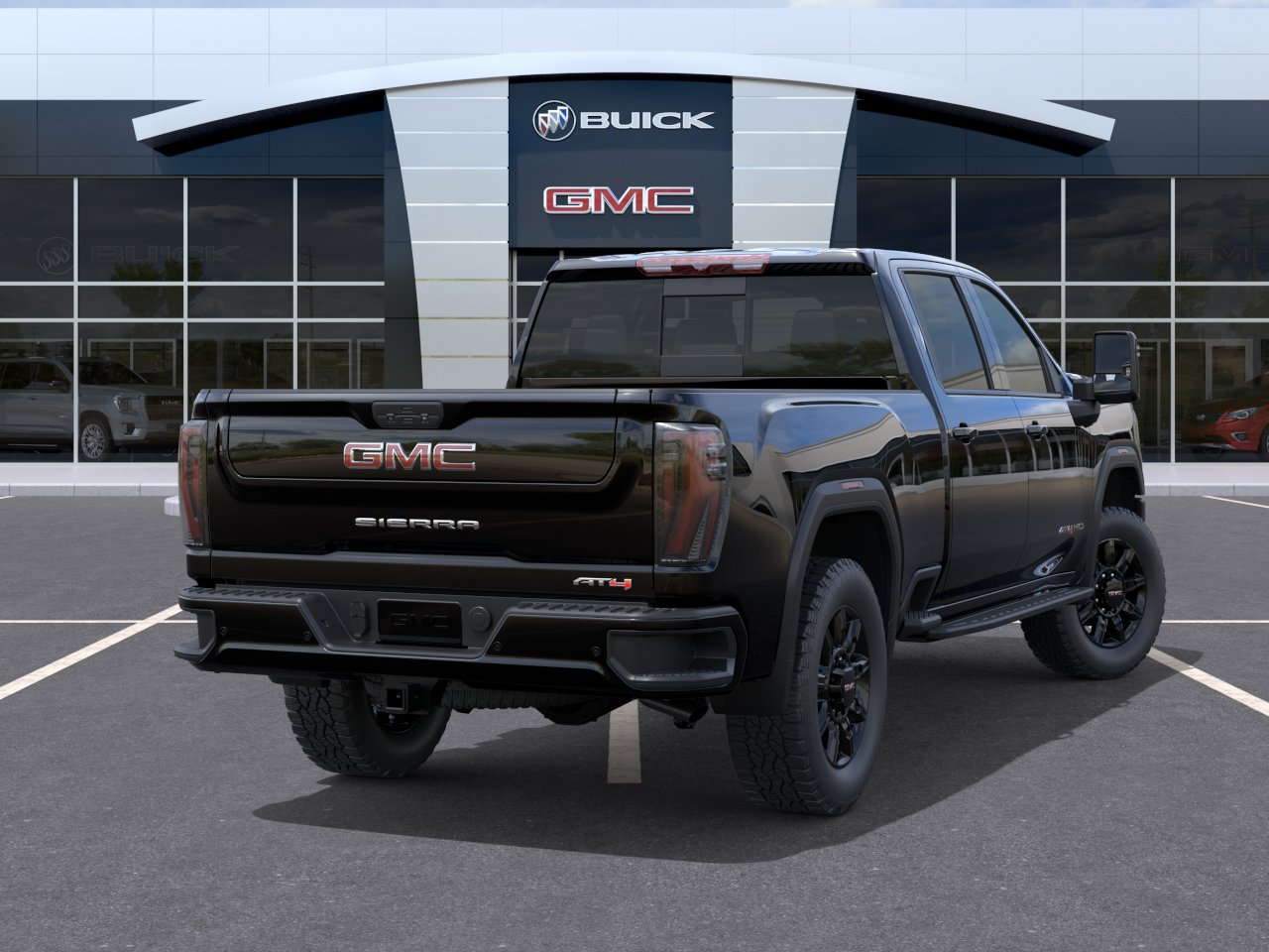 New 2026 Onyx Black GMC AT4 image 28