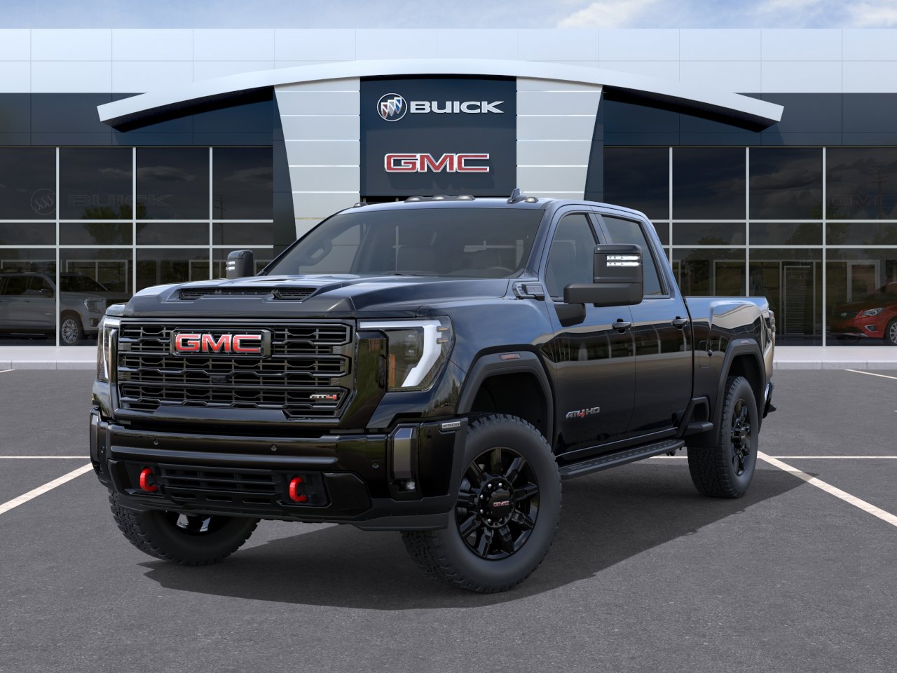 New 2026 Onyx Black GMC AT4 image 30
