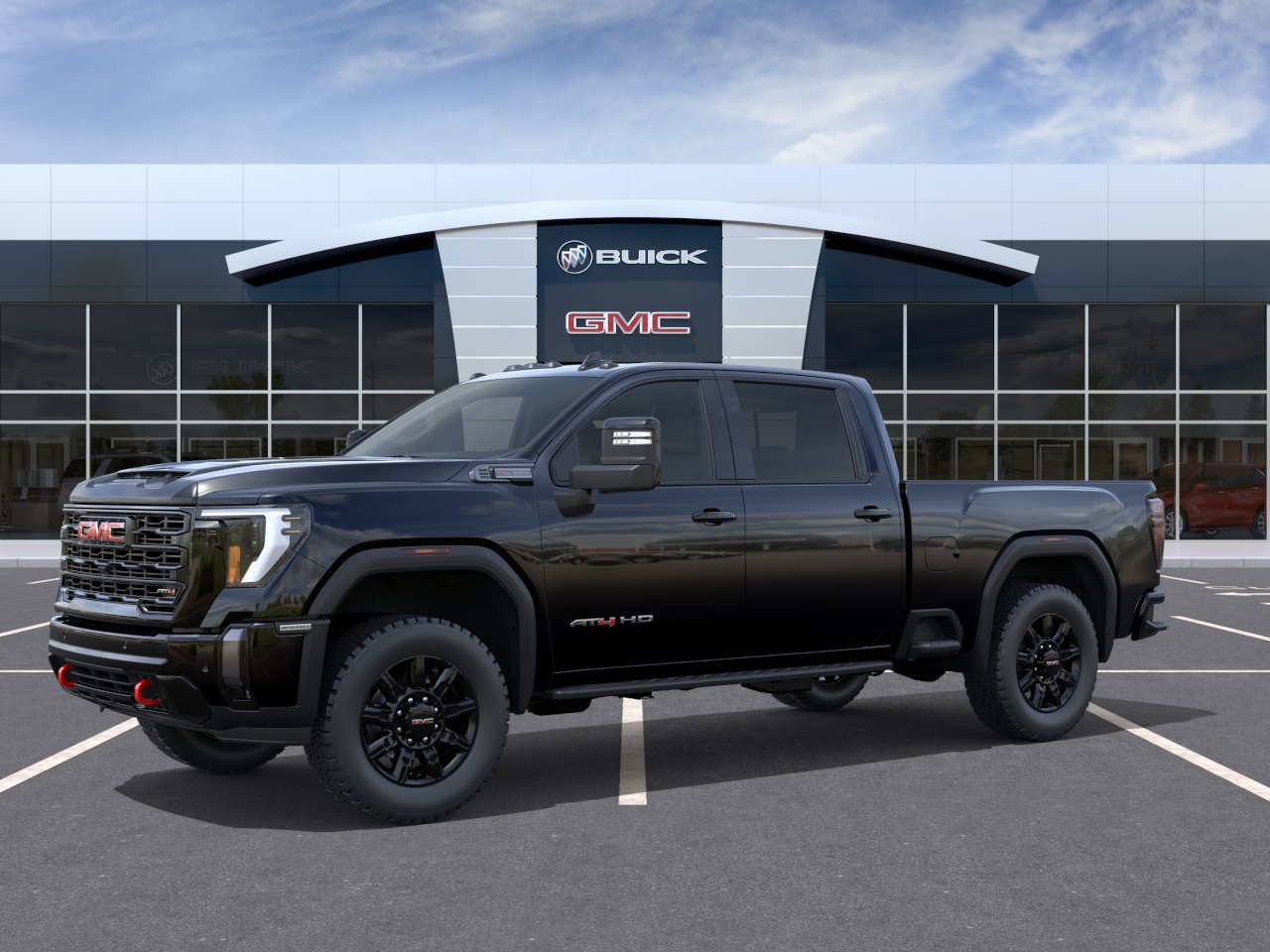 New 2026 Onyx Black GMC AT4 image 26