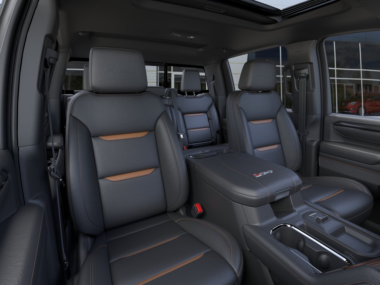 New 2026 Onyx Black GMC AT4 image 40