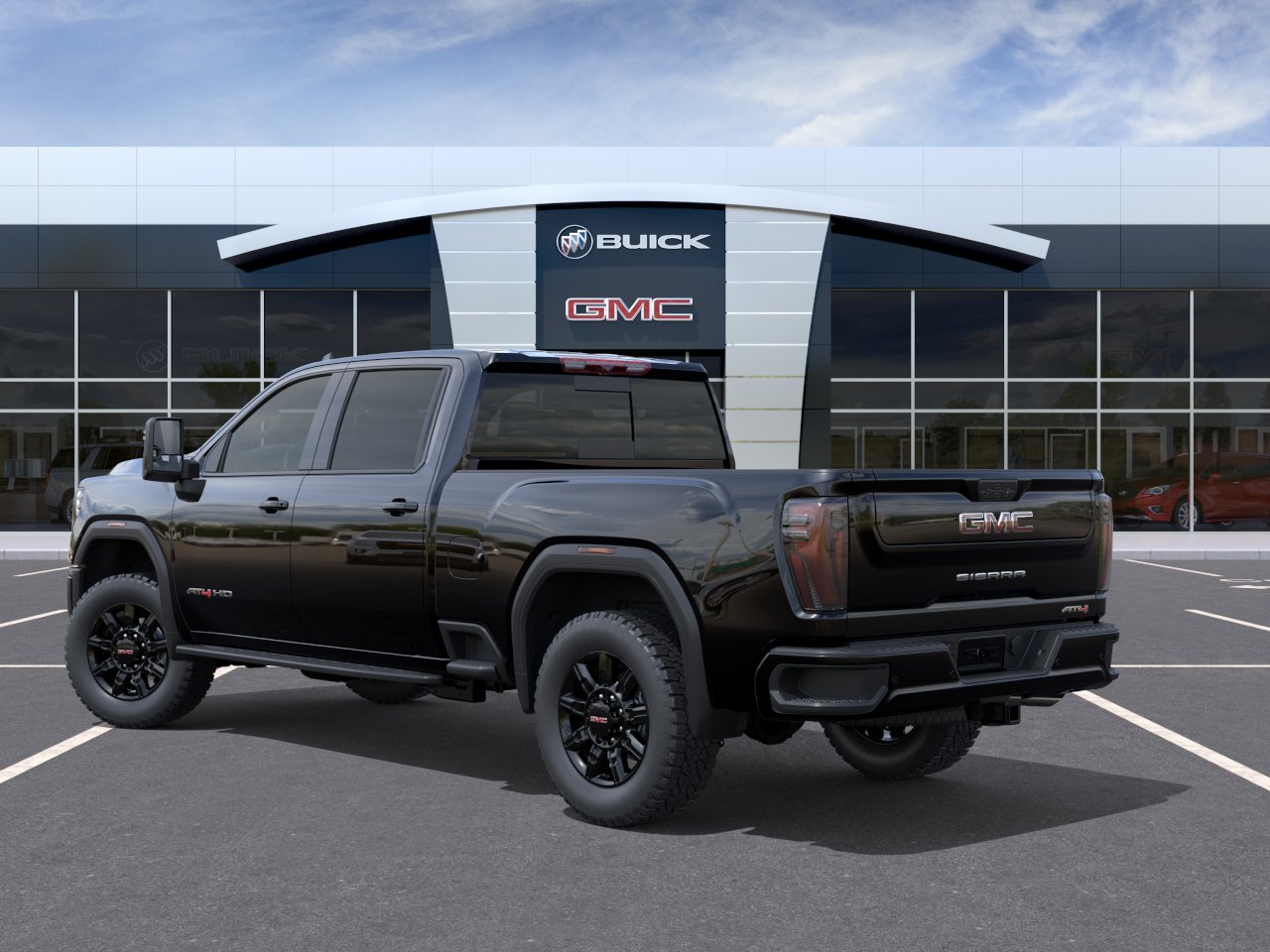 New 2026 Onyx Black GMC AT4 image 27