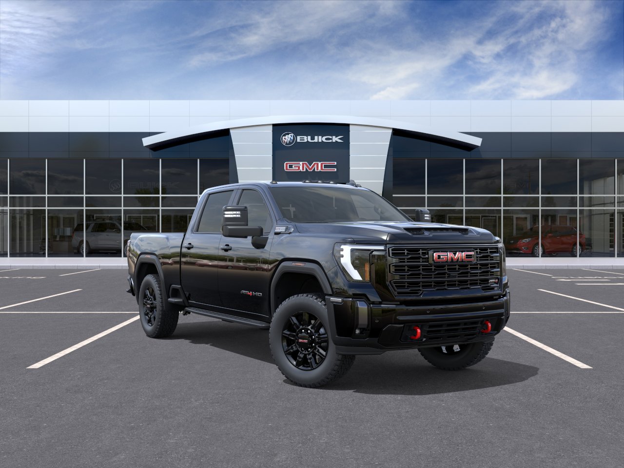 New 2026 Onyx Black GMC AT4 image 25