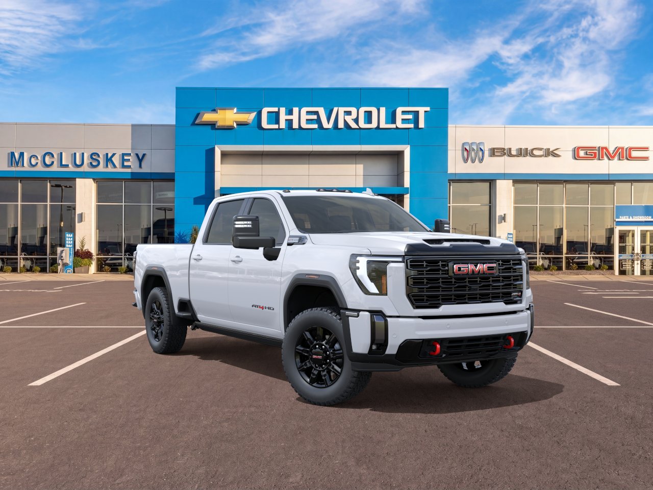 2026 GMC Sierra 2500 HD AT4