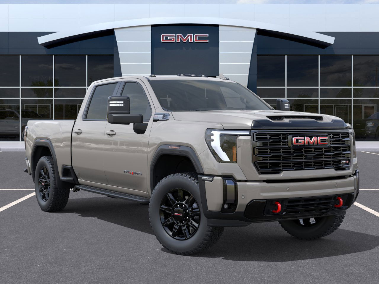 2026 Gmc Sierra 2500 HD AT4 photo 7