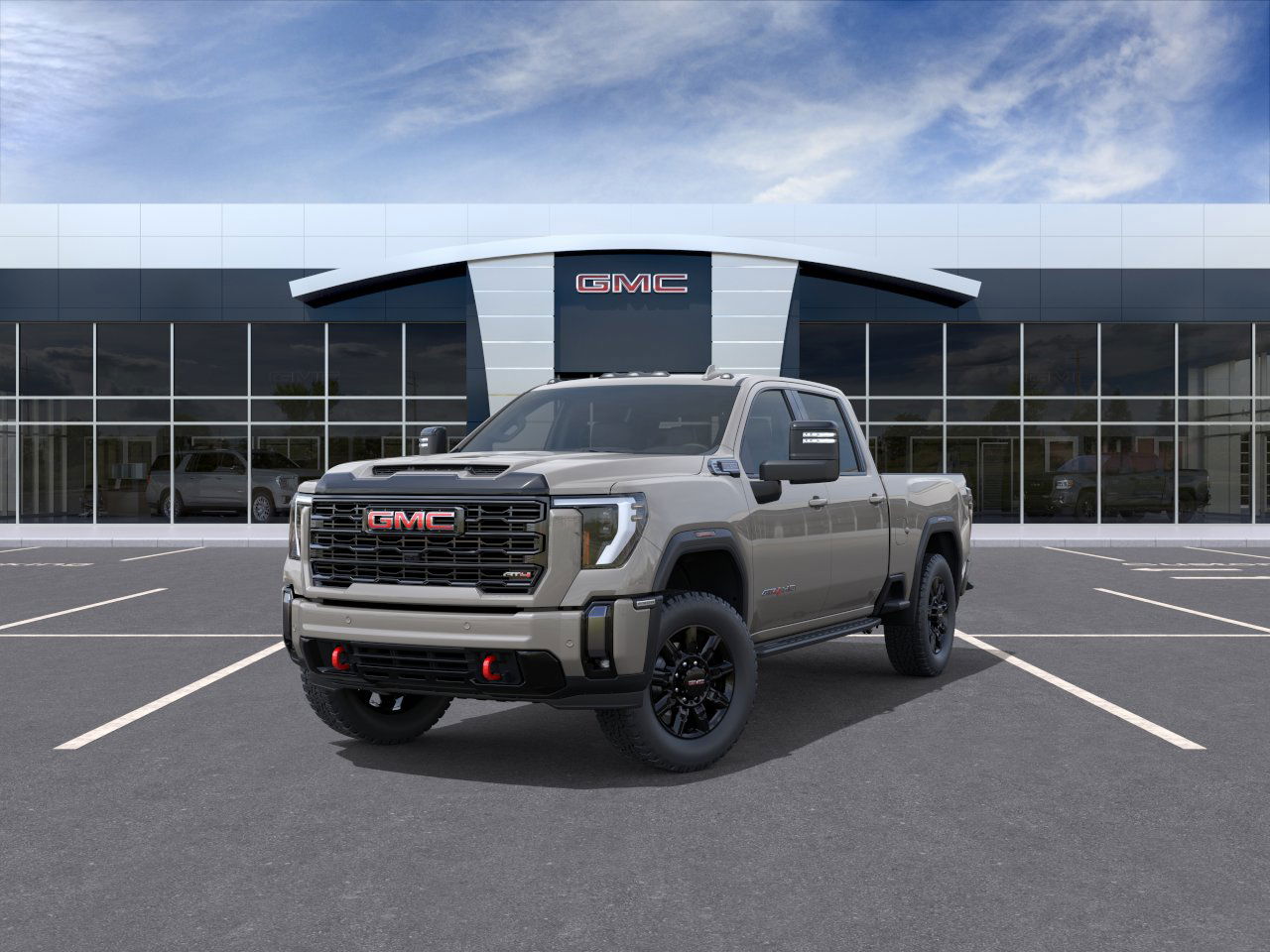 2026 Gmc Sierra 2500 HD AT4 photo 8