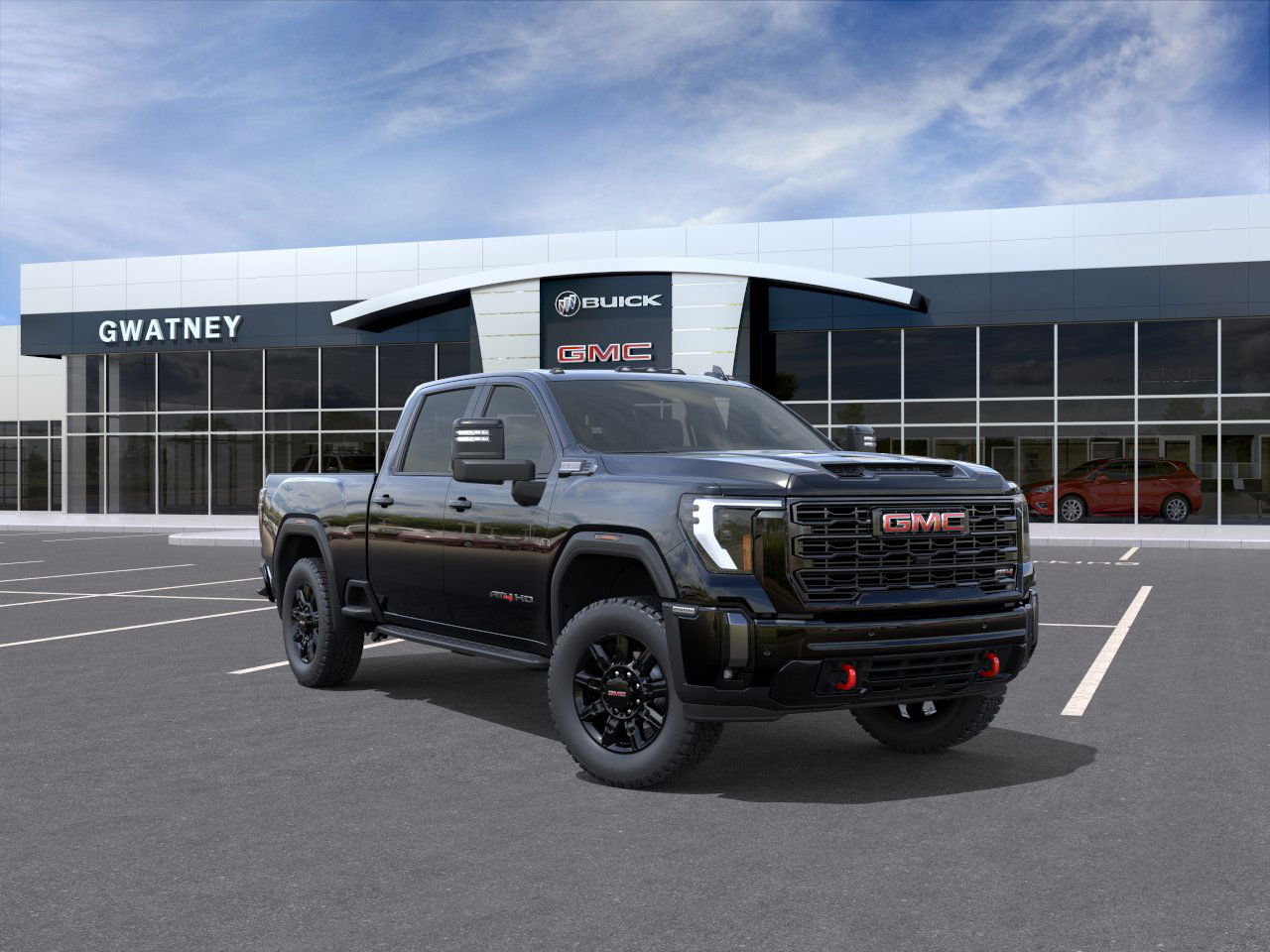 2026 GMC Sierra 2500HD AT4's photo
