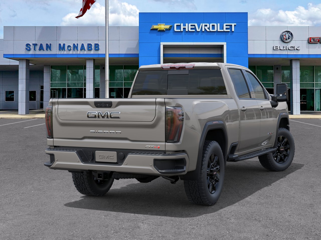 New 2026 Coastal Dune GMC AT4 image 28