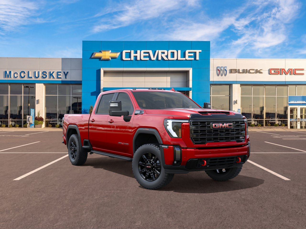 2026 GMC Sierra 2500 HD AT4