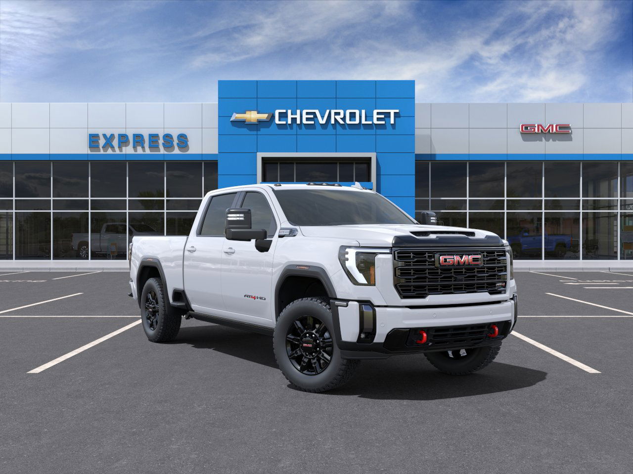2025 GMC Sierra 2500 HD AT4
