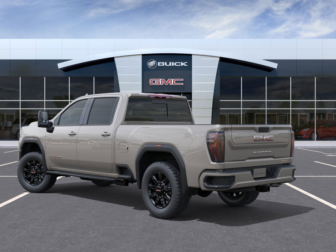 2026 Gmc Sierra 2500 HD AT4 photo 3