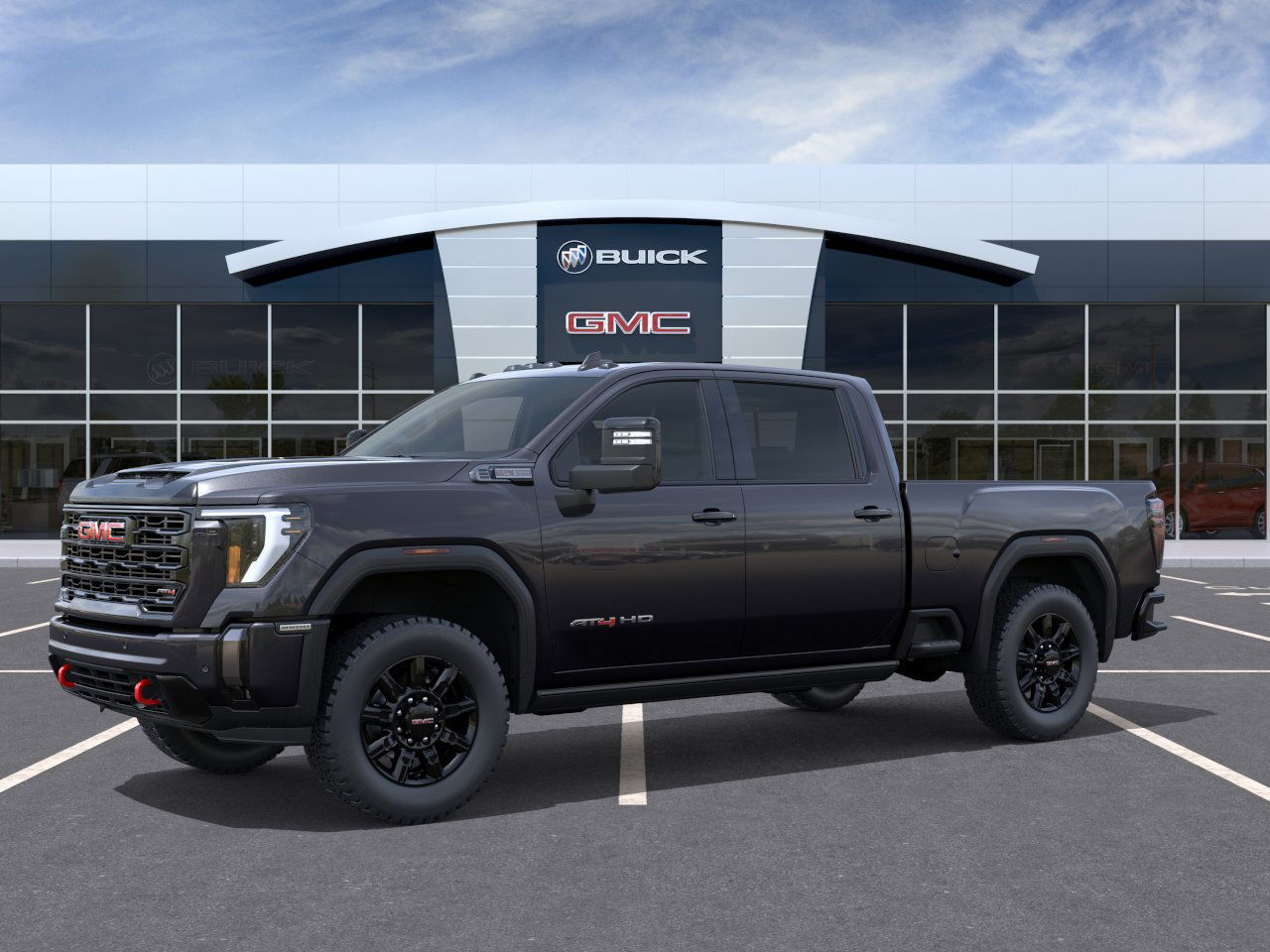 2026 Gmc Sierra HD AT4 photo 2