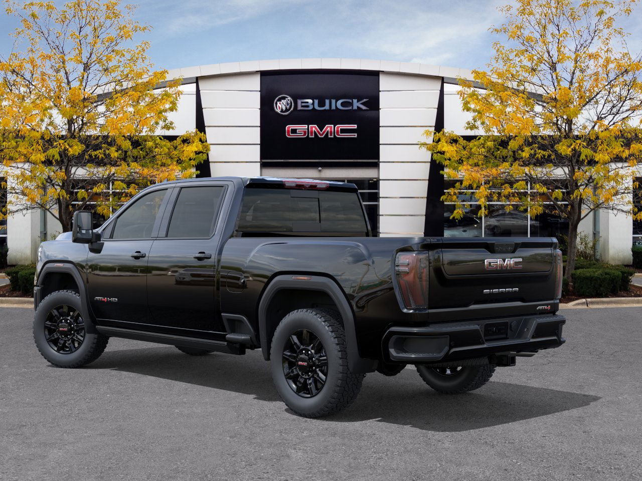 2026 Gmc Sierra 2500 HD AT4 photo 3