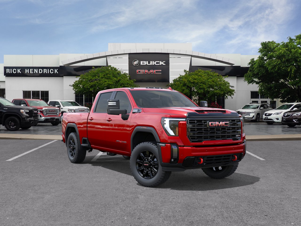 New 2026 Volcanic Red Tintcoat GMC AT4 image 27