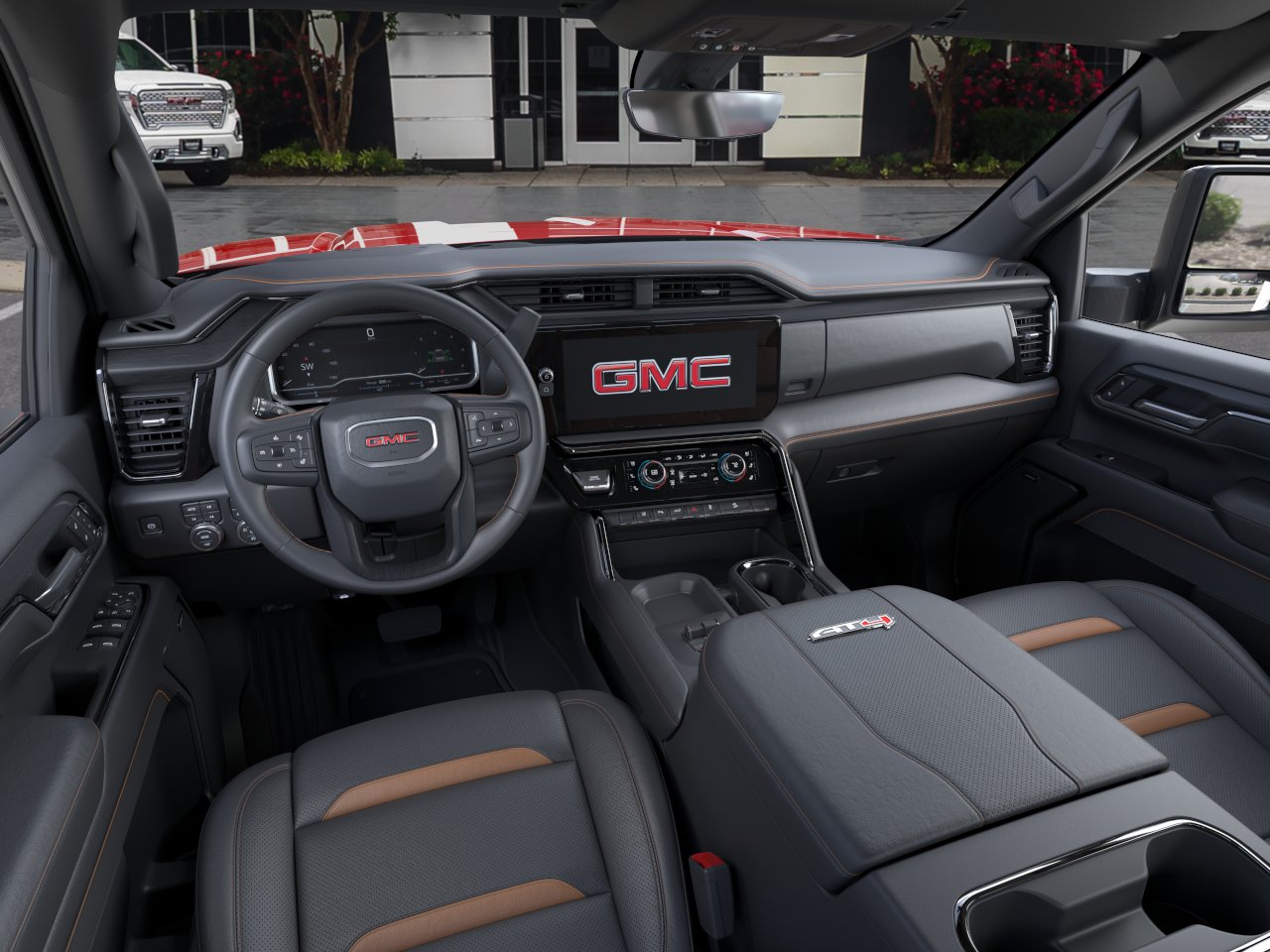 New 2026 Volcanic Red Tintcoat GMC AT4 image 41