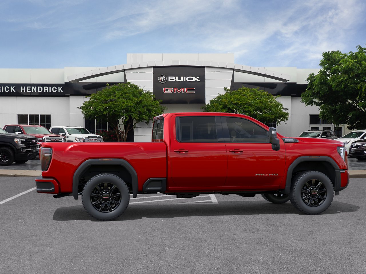 New 2026 Volcanic Red Tintcoat GMC AT4 image 31