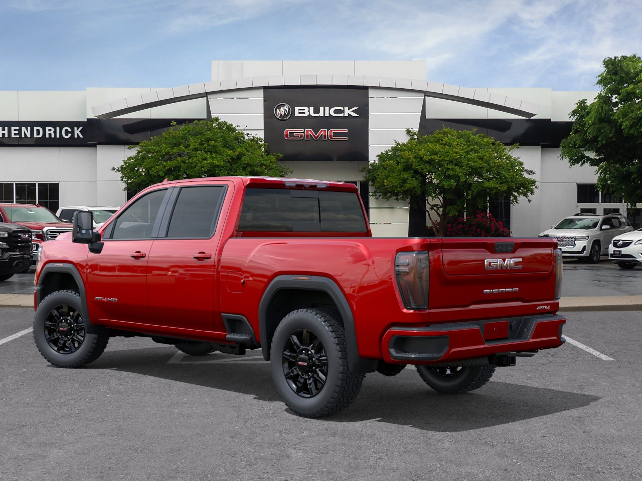 New 2026 Volcanic Red Tintcoat GMC AT4 image 29