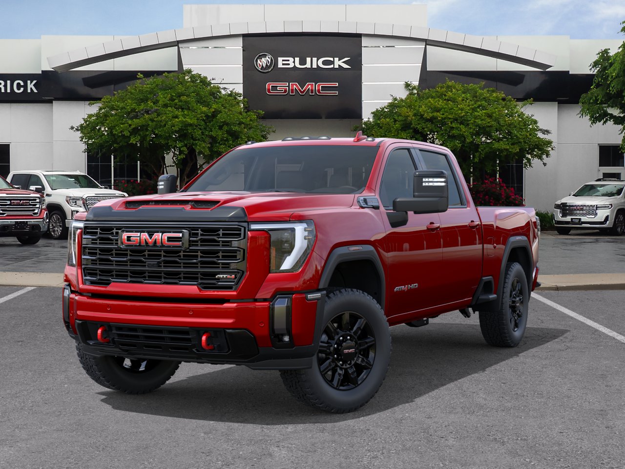 New 2026 Volcanic Red Tintcoat GMC AT4 image 32