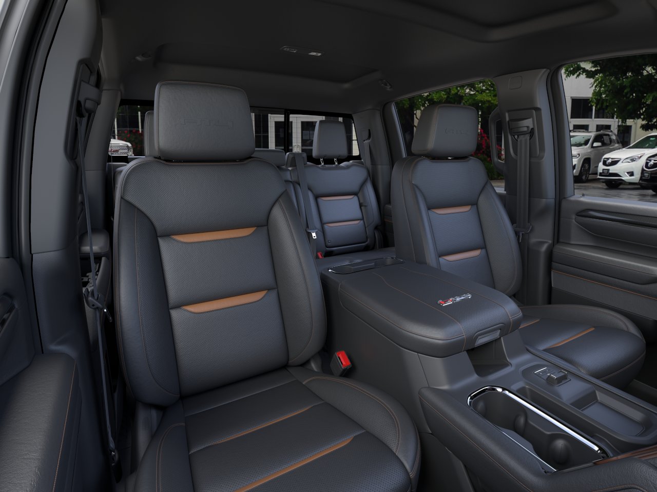 New 2026 Volcanic Red Tintcoat GMC AT4 image 42