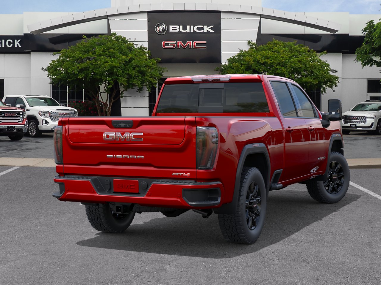 New 2026 Volcanic Red Tintcoat GMC AT4 image 30