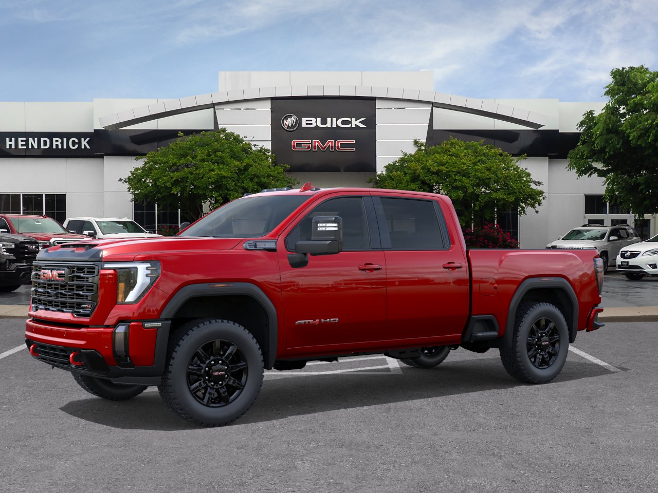 New 2026 Volcanic Red Tintcoat GMC AT4 image 28