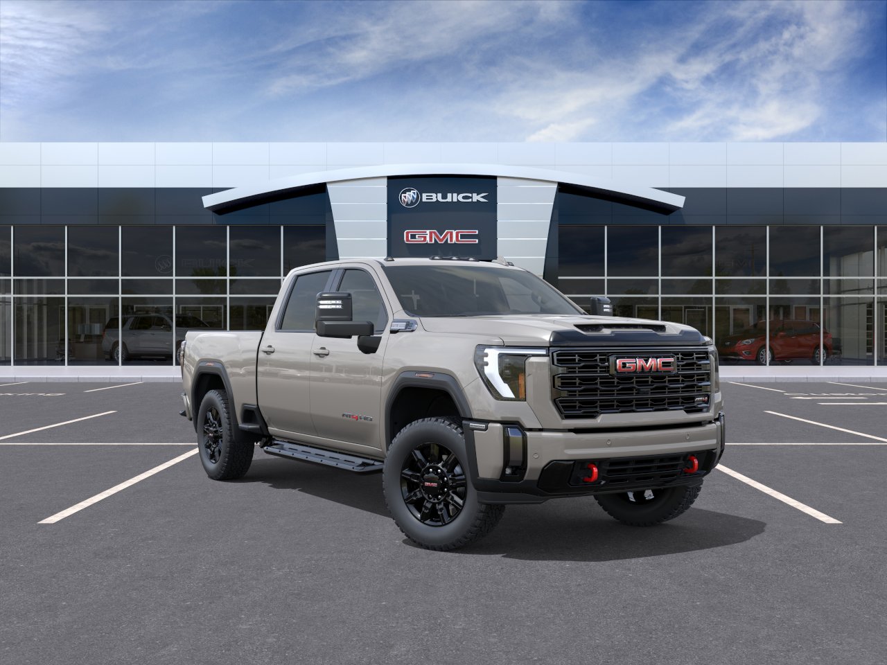 New 2026 GMC Sierra 2500 HD AT4