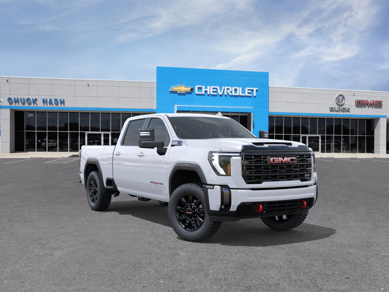 2026 GMC Sierra 2500HD AT4