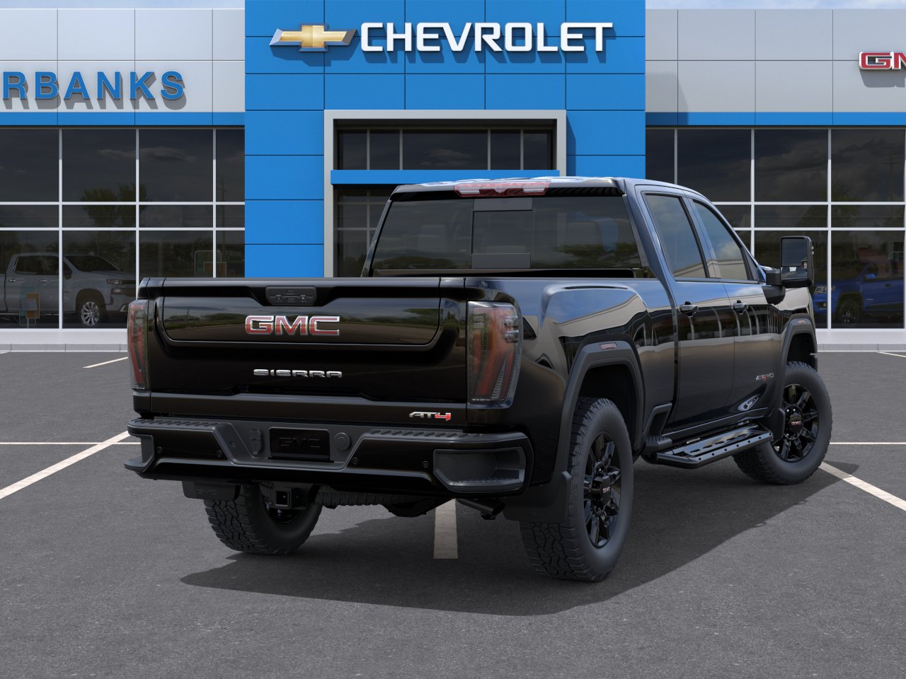 New 2026 Onyx Black GMC AT4 image 4