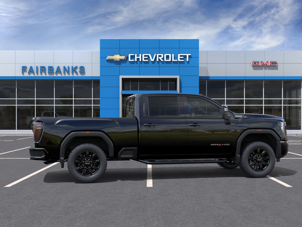 New 2026 Onyx Black GMC AT4 image 5
