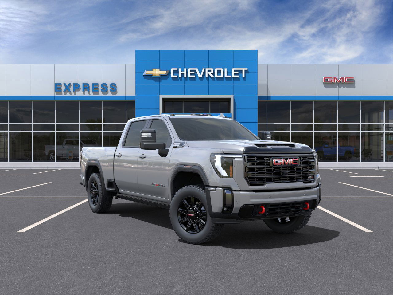 2025 GMC Sierra 2500 HD AT4