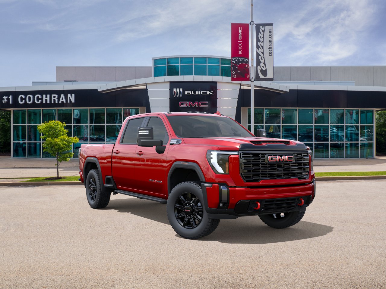 2026 GMC Sierra 4WD Crew Cab Standard Box AT4's photo