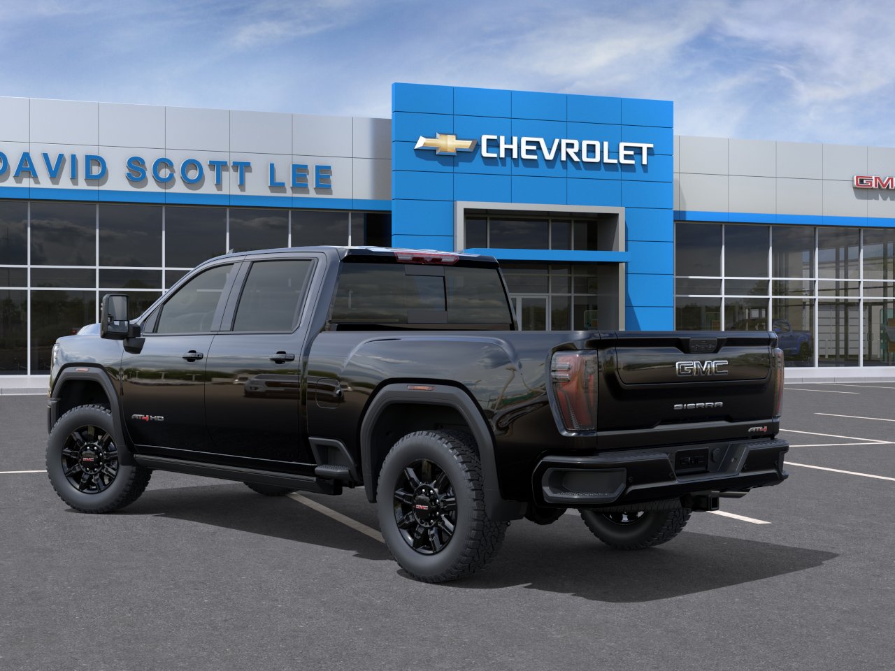 New 2026 Onyx Black GMC AT4 image 3