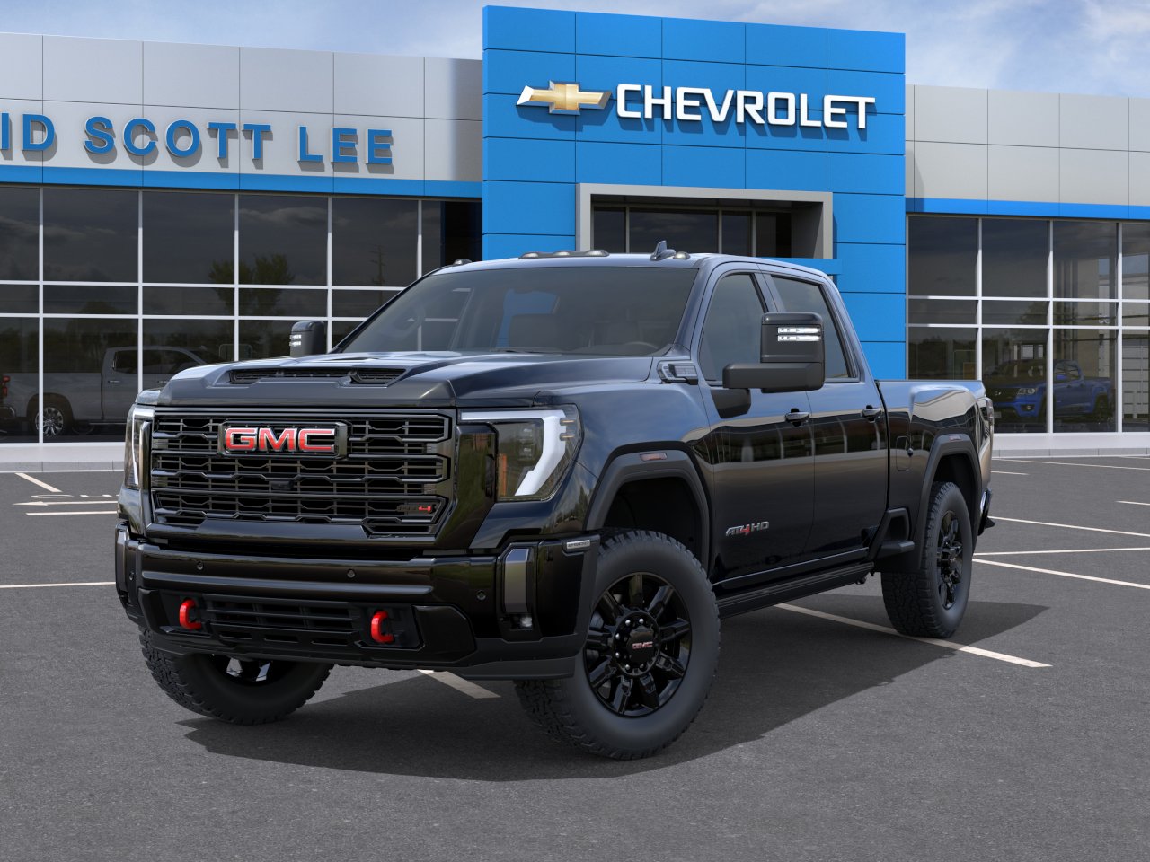New 2026 Onyx Black GMC AT4 image 6