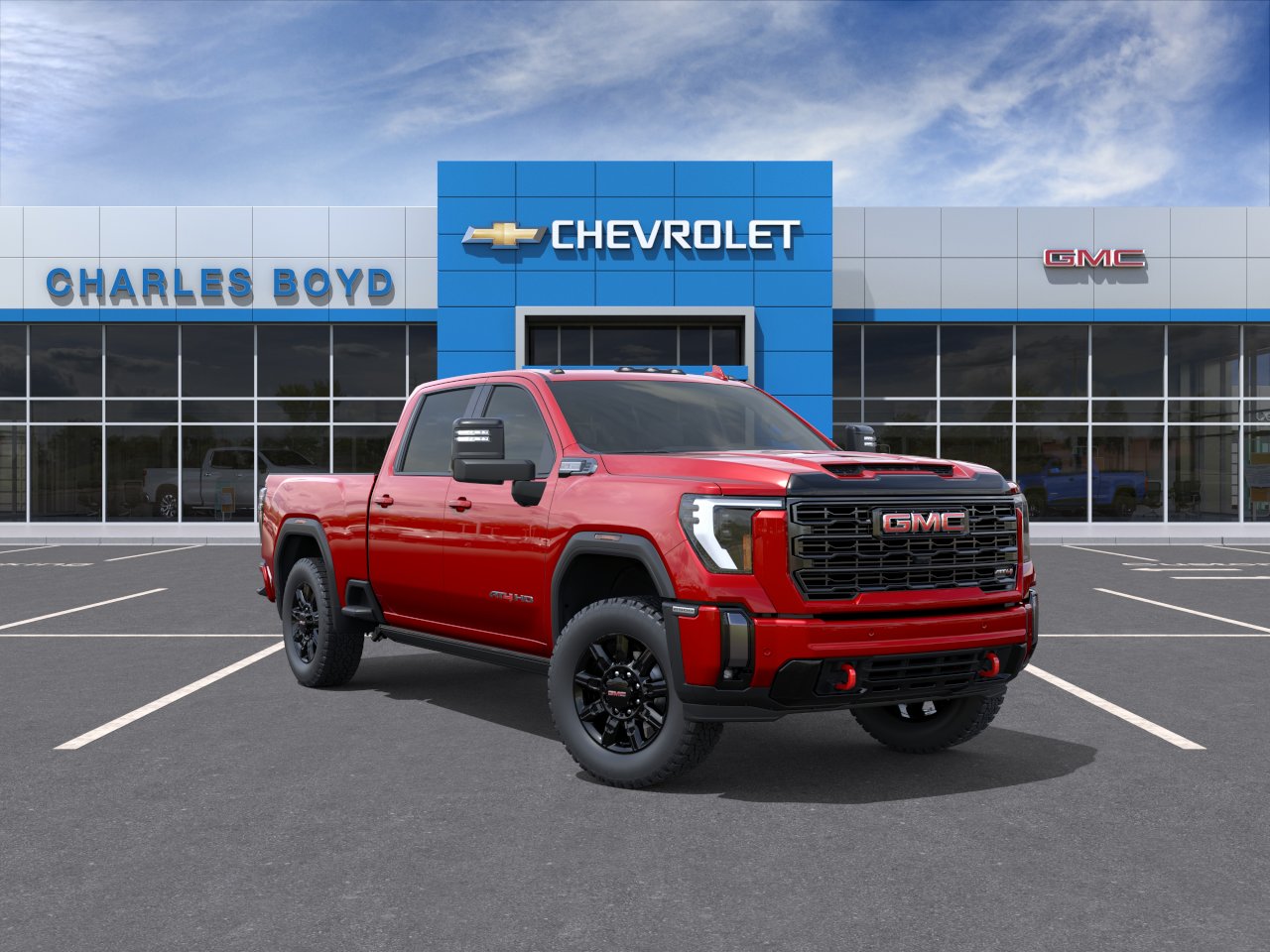 2026 GMC Sierra 4WD Crew Cab Standard Box AT4's photo
