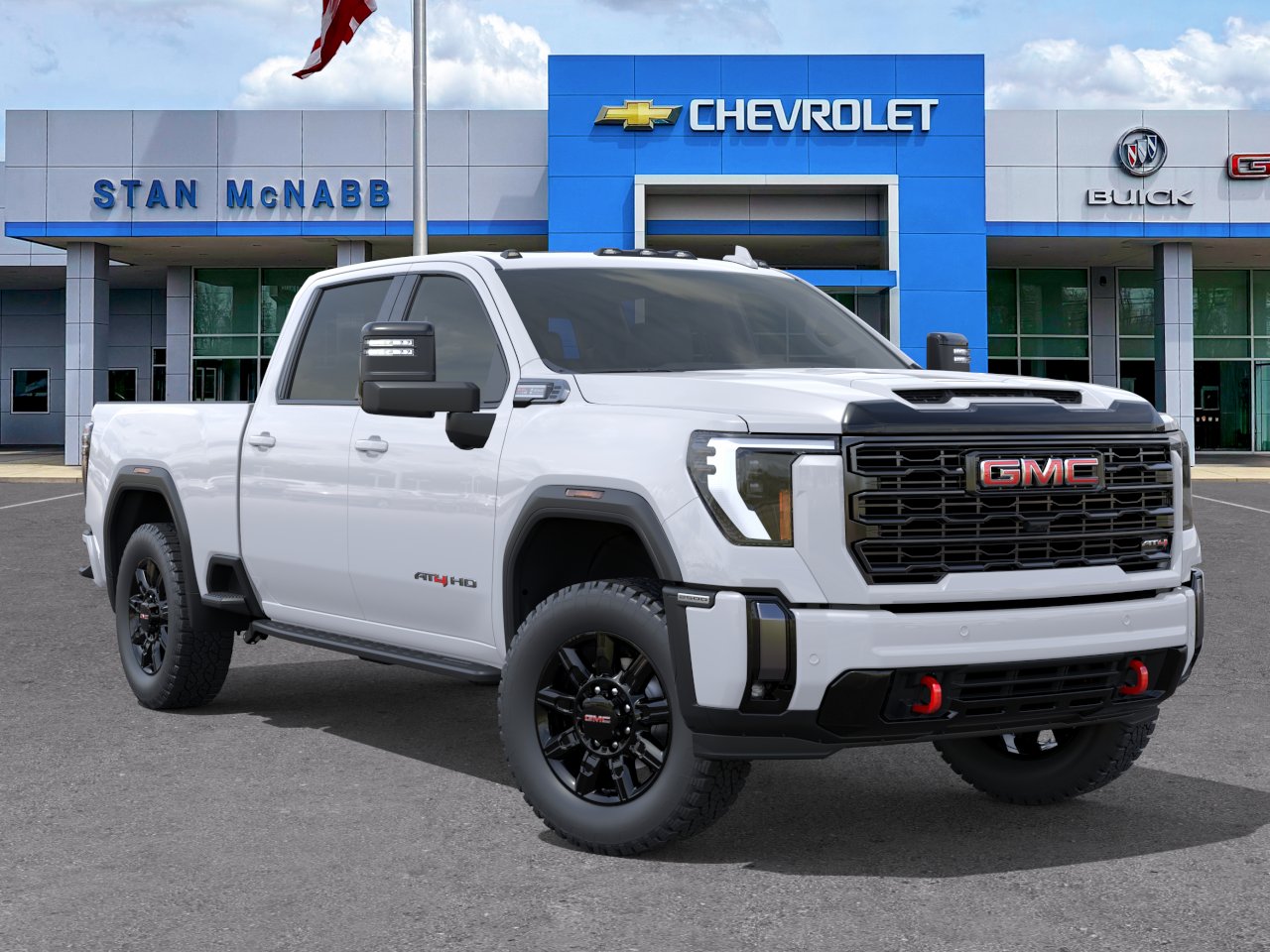 New 2026 Summit White GMC AT4 image 31