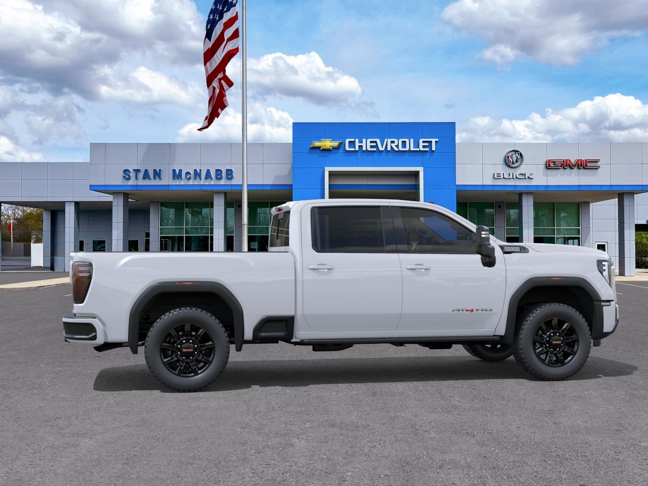 New 2026 Summit White GMC AT4 image 29