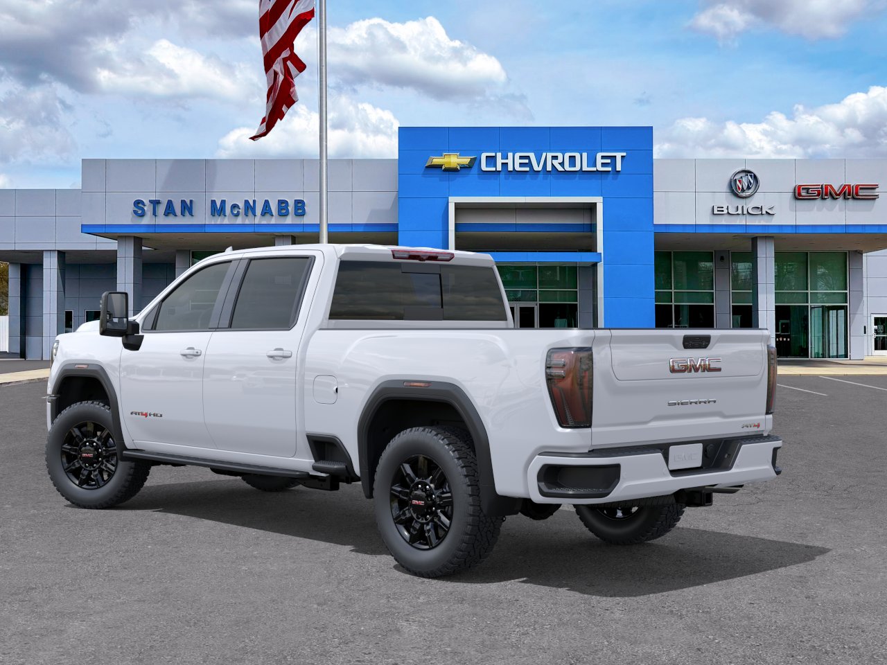 New 2026 Summit White GMC AT4 image 27