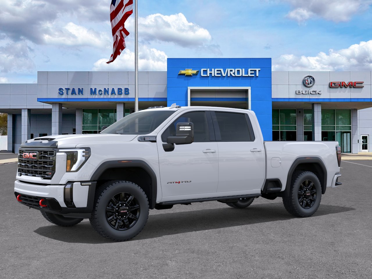 New 2026 Summit White GMC AT4 image 26