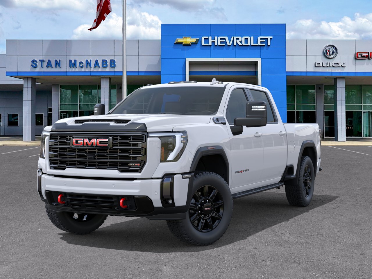 New 2026 Summit White GMC AT4 image 30