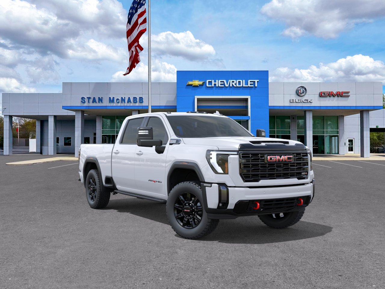 New 2026 Summit White GMC AT4 image 25