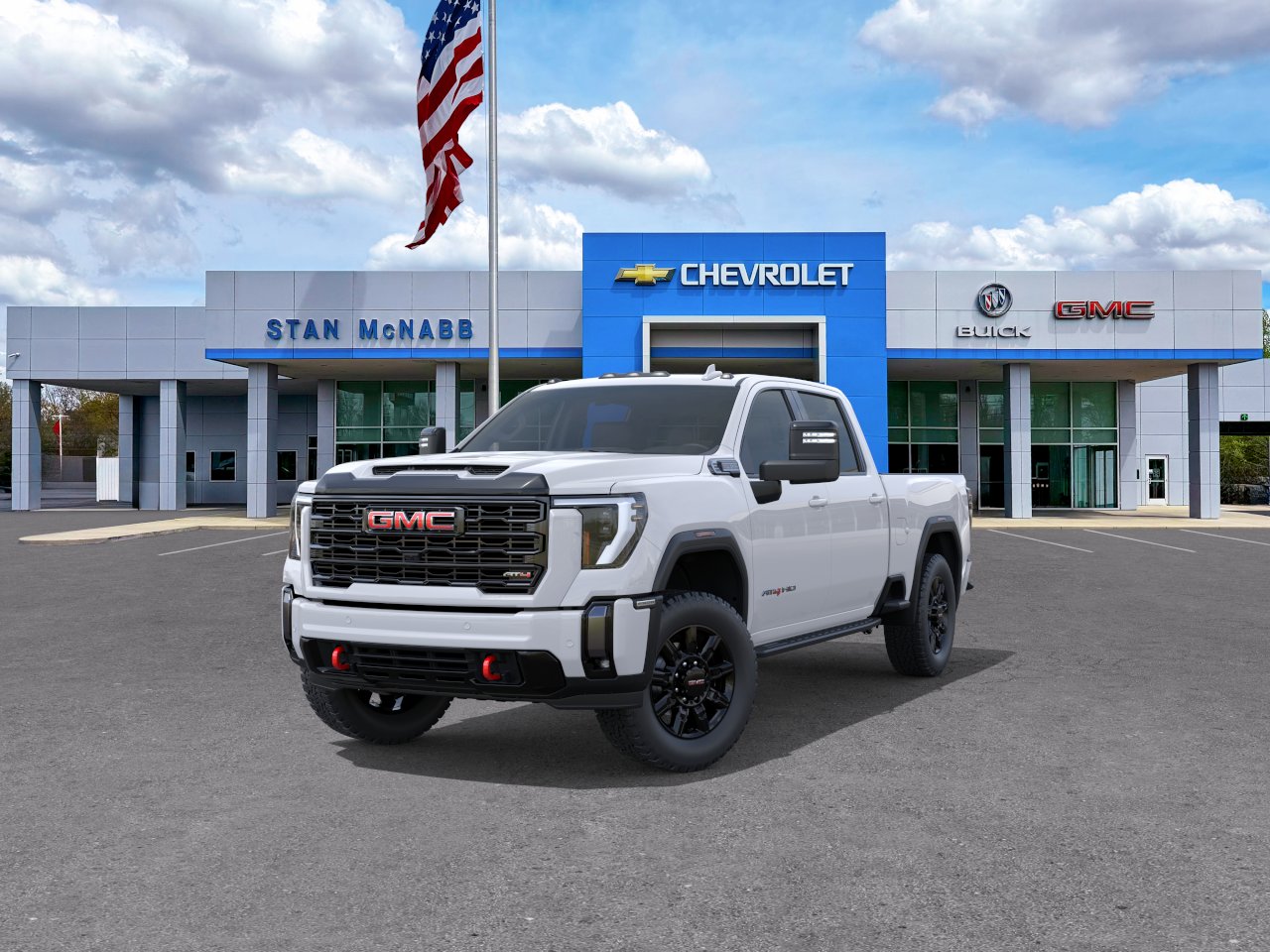 New 2026 Summit White GMC AT4 image 32