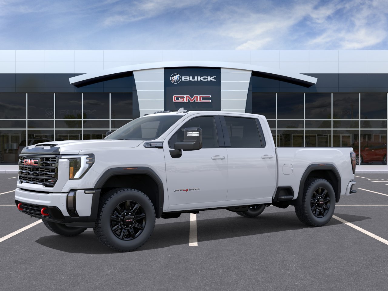 New 2026 Summit White GMC AT4 image 26