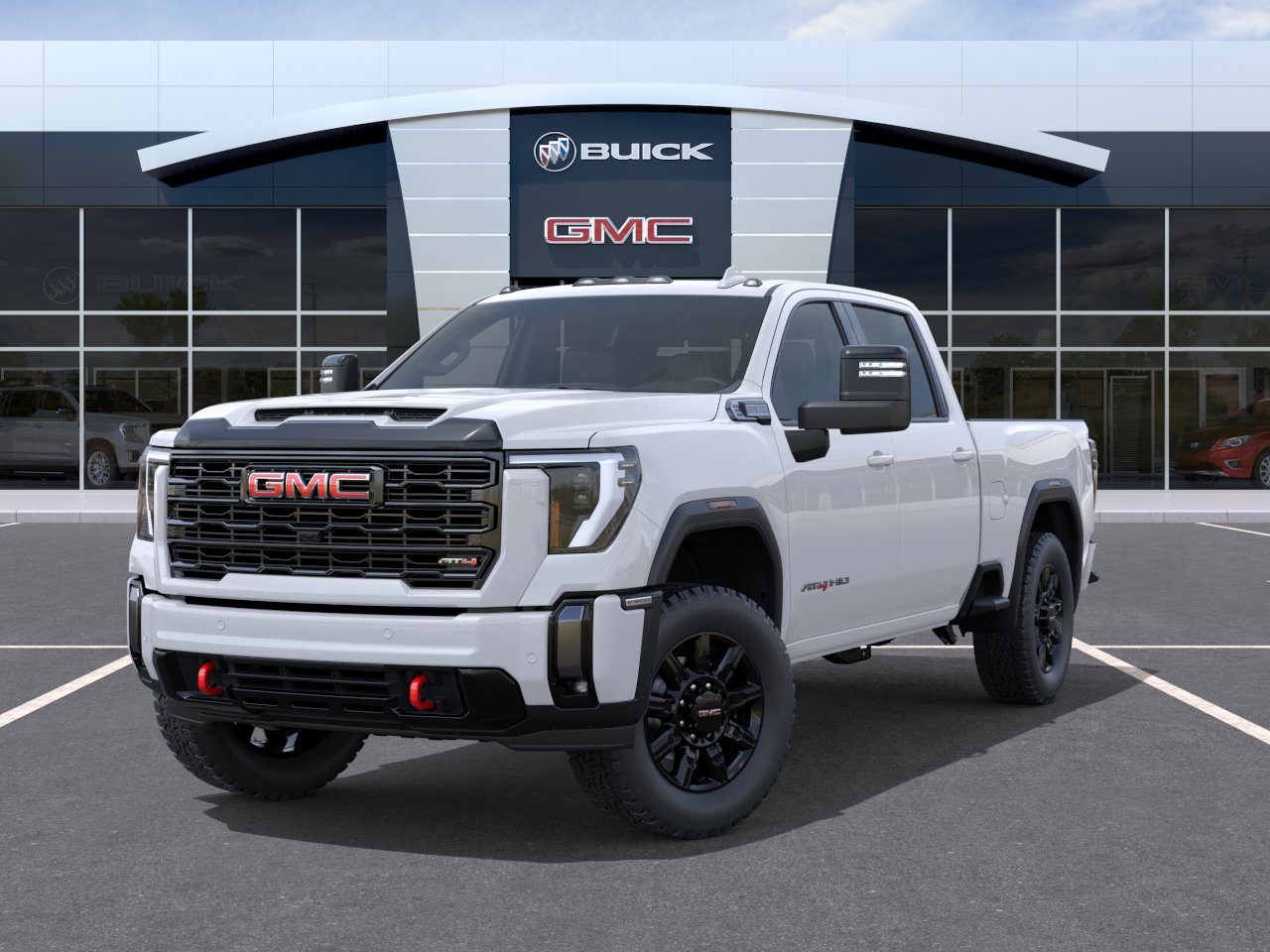 New 2026 Summit White GMC AT4 image 30