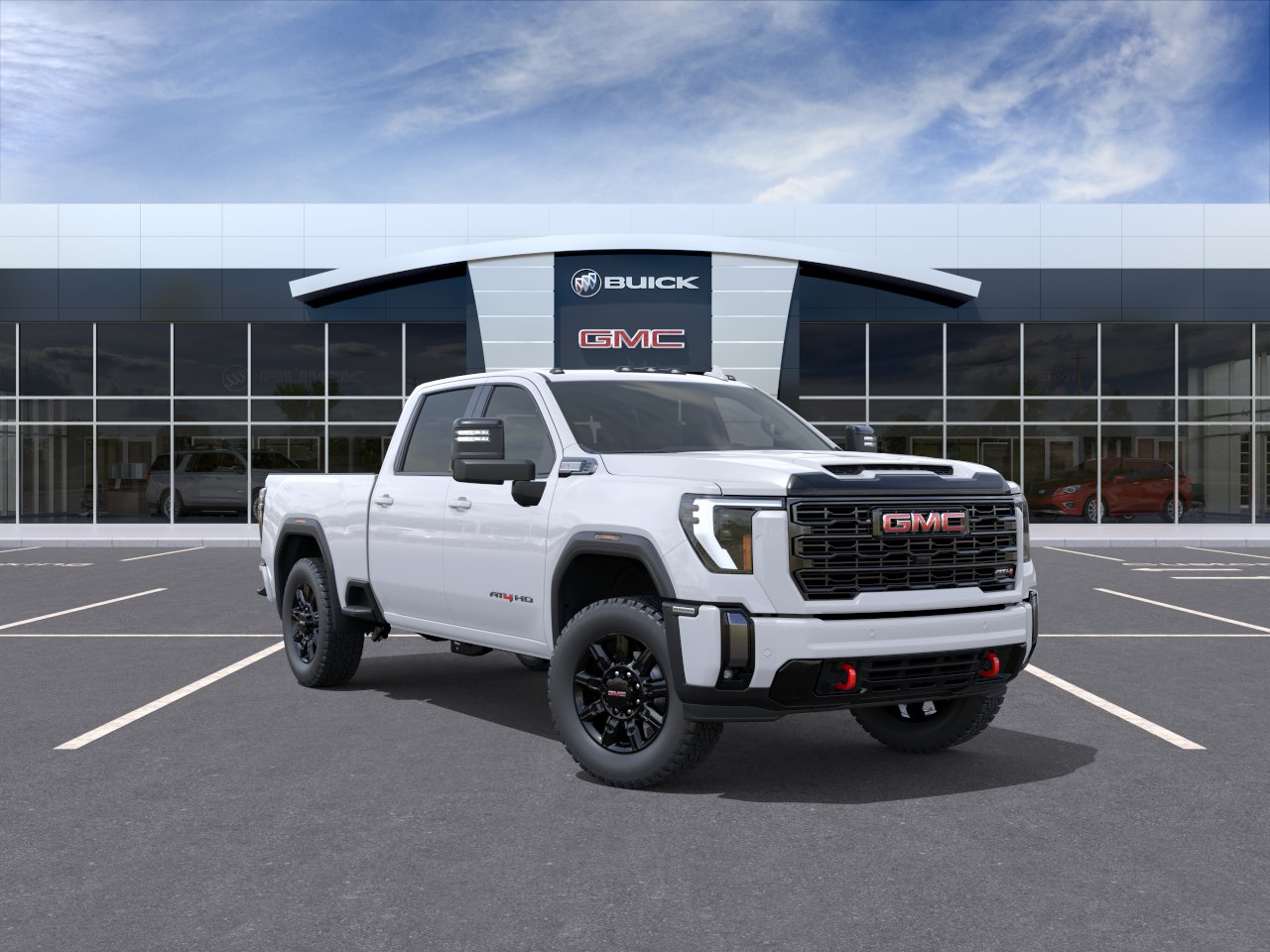 New 2026 Summit White GMC AT4 image 25