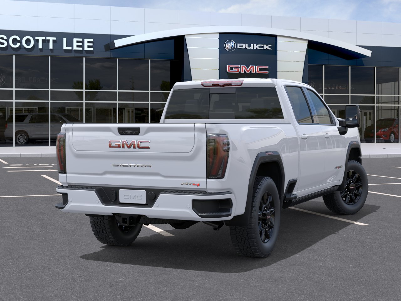 New 2026 Summit White GMC AT4 image 4
